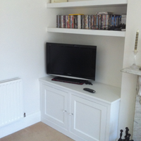 mdf tv unit